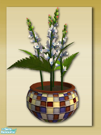 Sims 2 — Summer Days Extras: Snapdragon 03 by Shakeshaft — Part of the second recolour set of my Summer Days Extras, in a