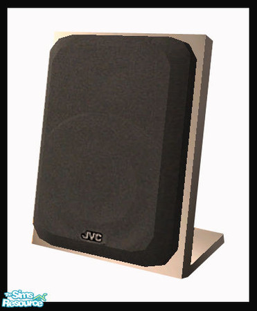 Sims 2 — SUEDE Living Stereo Recolour by simtomatic — 