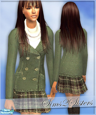 Sims 2 — S2S Collection No. 010641 AF - 6 by sims2sisters — 