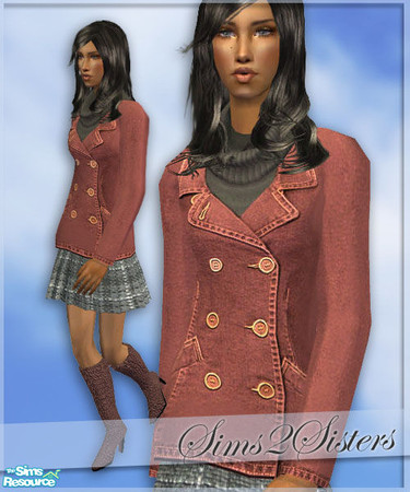 Sims 2 — S2S Collection No. 010641 AF - 5 by sims2sisters — 