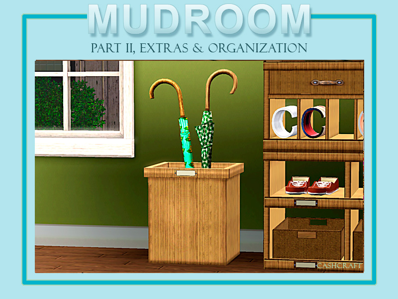 The Sims Resource Mudroom Extras Umbrella Stand