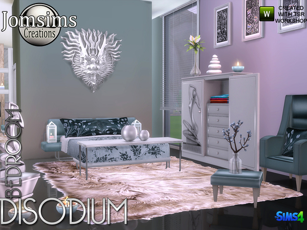 The Sims Resource - Disodium bedroom
