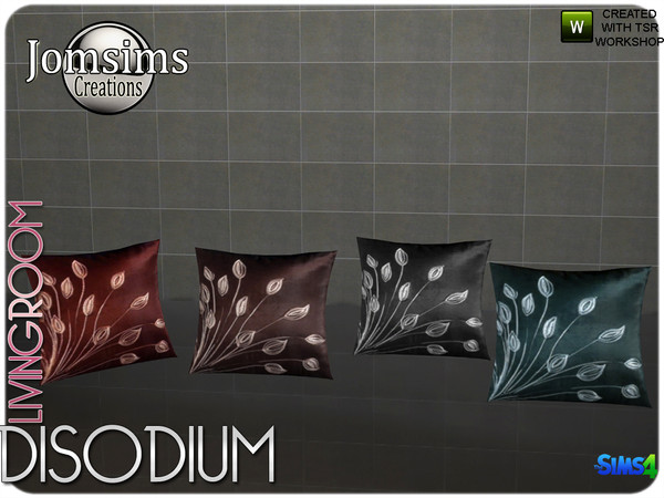 Sims 4 — disodium cushion for living chair by jomsims — disodium cushion for living chair