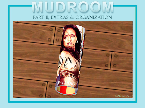 Sims 3 — Mudroom Extras Fashion Magazine by Cashcraft — Check-out the new clothing styles in this edition of a popular
