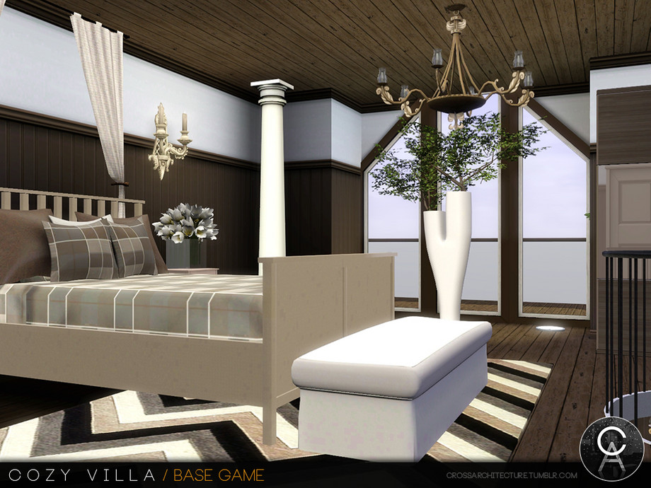The Sims Resource - Cozy Villa