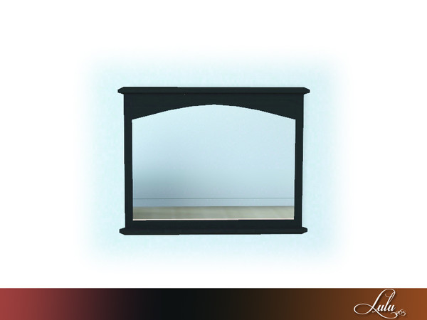 Sims 3 — Tilton Bedroom Mirror by Lulu265 — Part of the Tilton Bedroom Set Fully CAStable