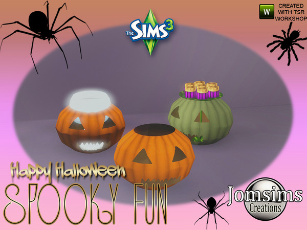 Sims 3 — spooky fun pumpkin 1 by jomsims — spooky fun pumpkin 1