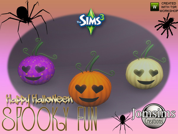 Sims 3 — spooky fun pumpkin 2 by jomsims — spooky fun pumpkin 2