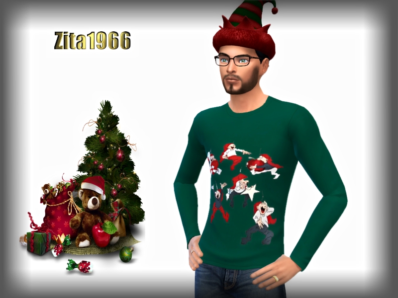 Zitarossouw S 2016 Xmas Sweater Z9