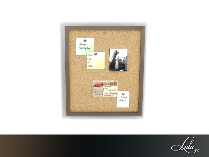 Lulu265's His and Hers Home Office Notice Board