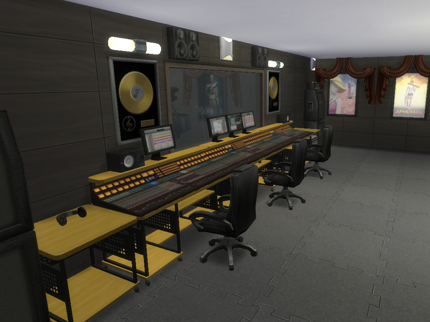 The Sims Resource Recording Studio