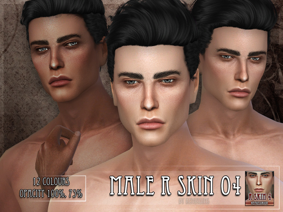 Sims 4 male skin overlay cc - bridalvsa