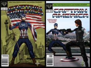 Sims 4 — Captain America Outfit by AmiSwift — Marvel Comics costumes based on the superhero film Captain America: Civil