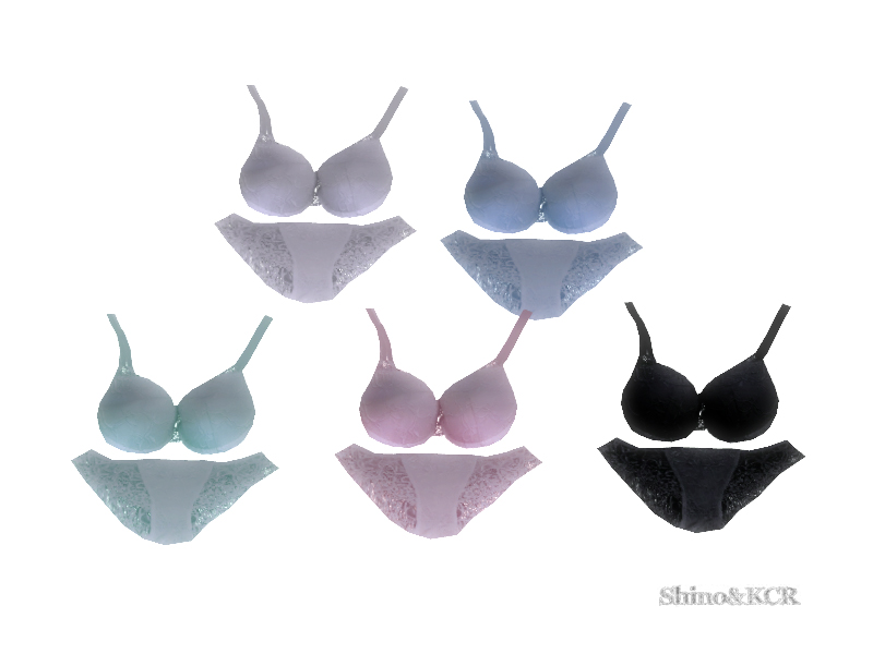 The Sims Resource - Bedroom CliveC Deco - Bra and Panty