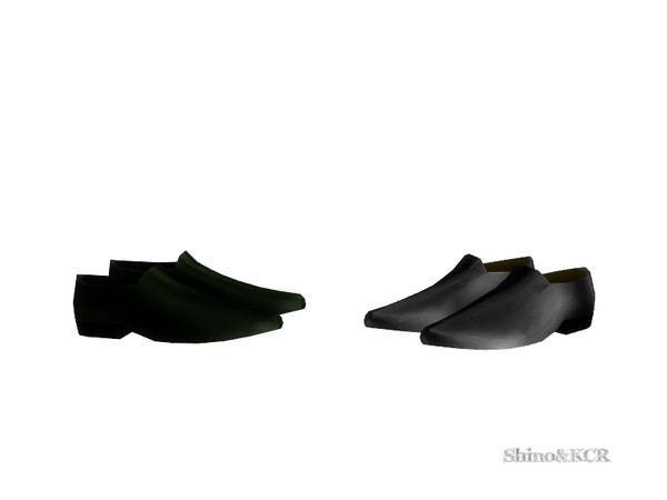 Sims 4 — Bedroom CliveC Deco - Shoes Male 4 by ShinoKCR — Sample of Decoobjects for the Closet find it in Clutter