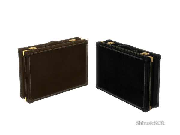 Sims 4 — Bedroom CliveC Deco - Suitcase Vertical by ShinoKCR — Sample of Decoobjects for the Closet find it in Clutter