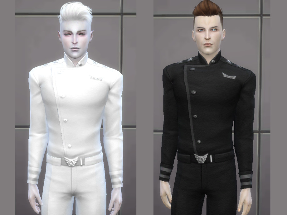 The Sims Resource - Space Ranger Outfit