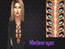 Sims 4 — Marilene eyes by sugarmoonofficial — New texture by me Base Game compatible 