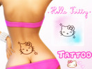 Sims 4 — HelloKawaii♡=^☆^=. by BobSkellington3 — A cute new tattoo, first time ever doing tattoos.
