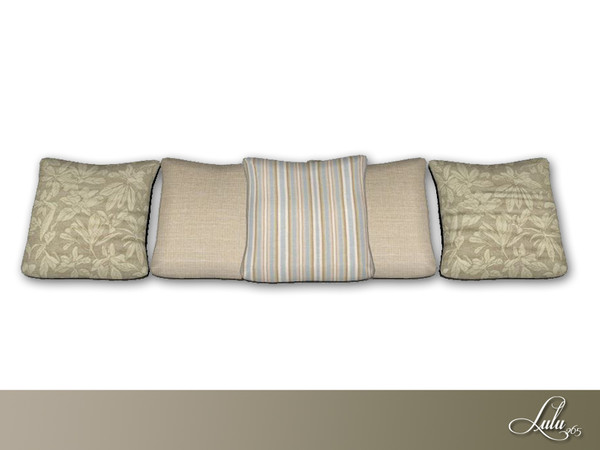 Sims 4 — Birch Lane Living Sofa Cushions  by Lulu265 — Part of the Birch lane Living Set 3 colour options 