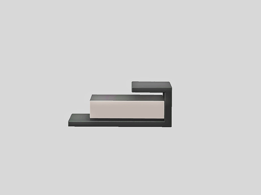 The Sims Resource Black White Bedroom End Table_Right