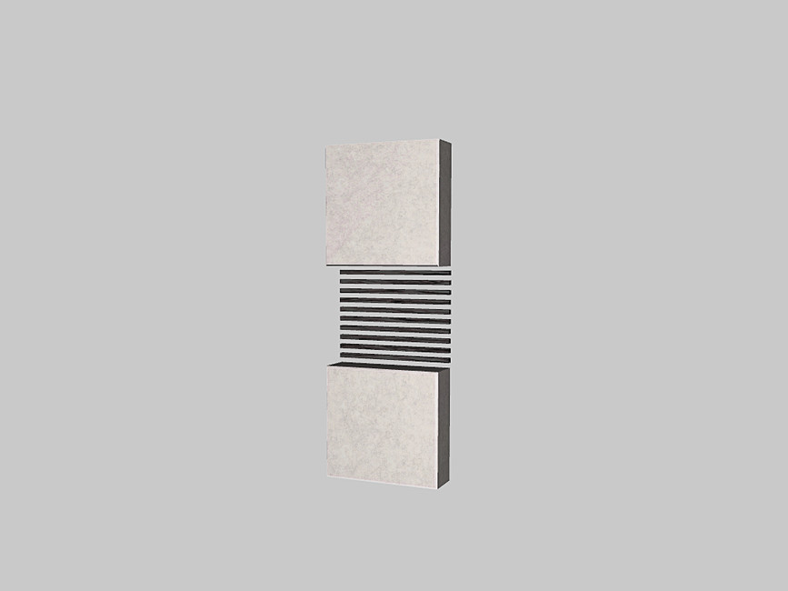 The Sims Resource Black White Bedroom Wall Sculpture