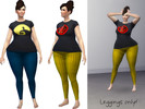 Sims 4 — Lego Leggings by Starz — Since I have boys, we have Legos around my house. They hurt to step on. Do you know how