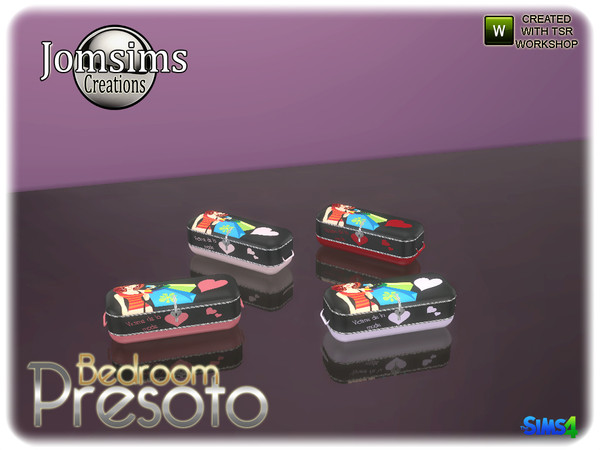 Sims 4 — presoto trunk deco more small  by jomsims — presoto trunk deco more small . category clutters