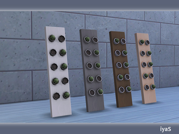 Sims 4 — North Star Board with Cactuses by soloriya — Board with many cactuses. Part of North Star set. 4 color