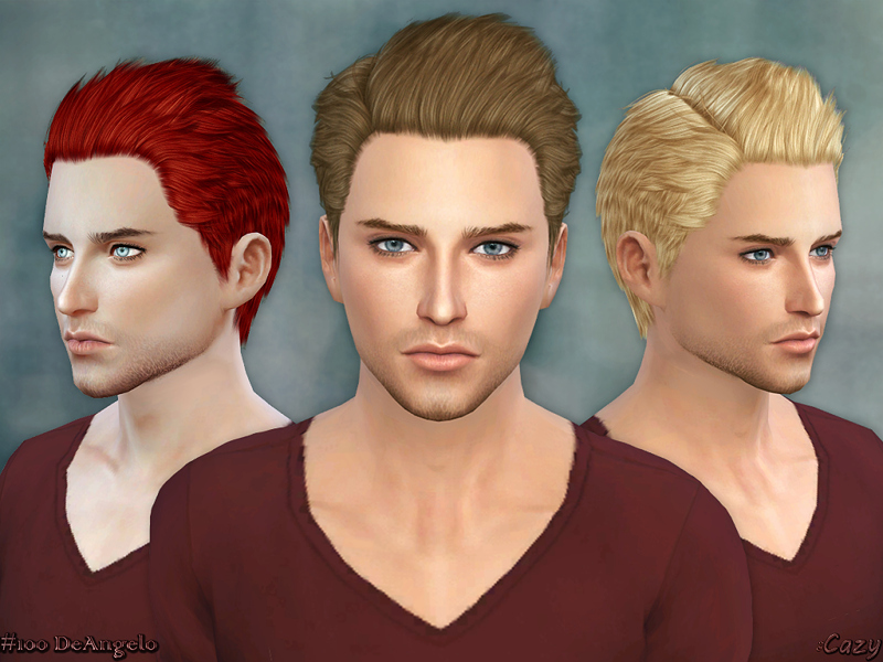 sims 4 male hair color mod