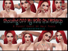 Sims 4 — Nails And Makeup  Poses by joannebernice — These poses were made for sims 4. There are 8 different poses