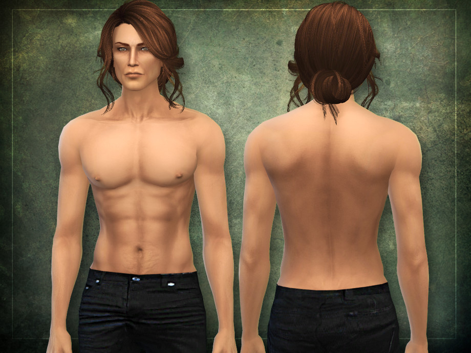 Sims 4 - R skin 06 - MALE - OVERLAY by RemusSirion - A new skin for male .....