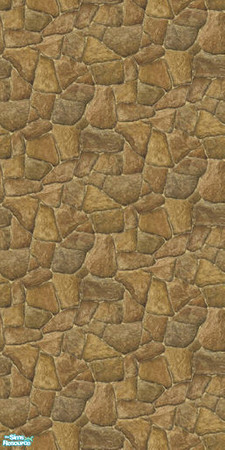 Sims 2 — TL - Fieldstone Walls Recolor 39 by TabbyLou — Recolor 39 0f 50 Fieldstone Seamless Walls under Masonry. Use