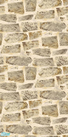 Sims 2 — TL - Fieldstone Walls Recolor 38 by TabbyLou — Recolor 38 0f 50 Fieldstone Seamless Walls under Masonry. Use