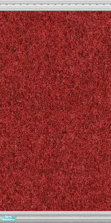 Sims 2 — Red Hats - Wallpaper by Lorah — Build your Red Hats club house with hat and shoes in red and purple.