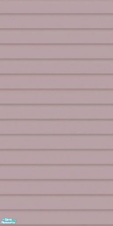 Sims 2 — Groovy Garage Siding - Mid Pink by stusangelcaz79 — This Groovy Garage siding comes in Mid Pink. Perfect for all