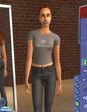 Sims 2 — By Request 30..... - Joy Division 3 by Dr. Macabre — Here is a request nightshade_44637 ask for a bit ago. They