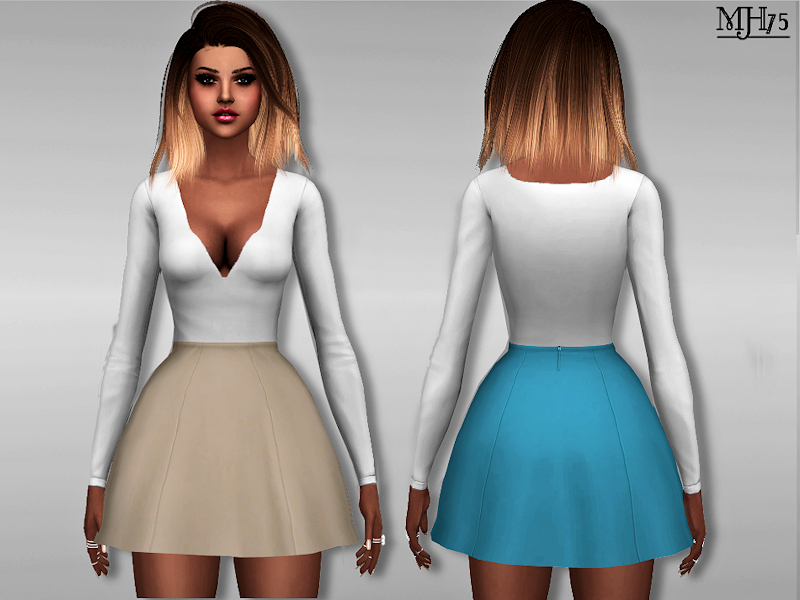 The Sims Resource - S4 Kodaline Dress