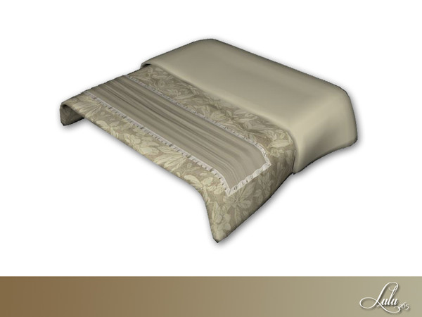 Sims 4 — Birch Lane Bedroom Comforter by Lulu265 — Part of the Birch lane Bedroom Set