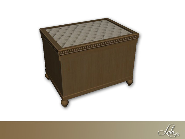 Sims 4 — Birch Lane Decor Storage Box by Lulu265 — Part of the Birch lane Bedroom Set
