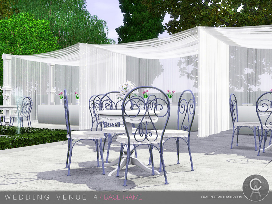 The Sims Resource Wedding Venue 4