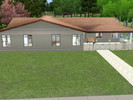 Sims 3 — White Gold - 2bed, 2bath by withoutwords — White Gold is an open, inviting two-bedroom home finished in pale