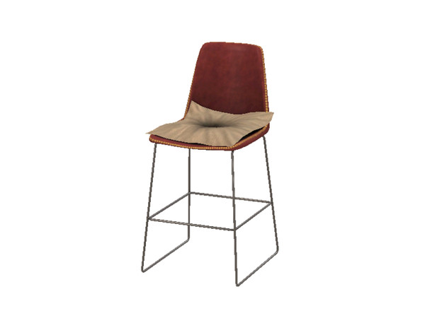 Sims 3 — Contemporary Shaker Kitchen - Barstool by pyszny16 — pyszny@ 2016 Please don't clone my meshes!