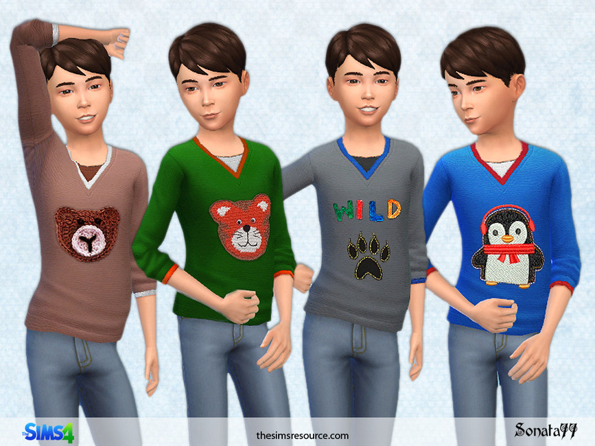 The Sims Resource S77 Boy 11