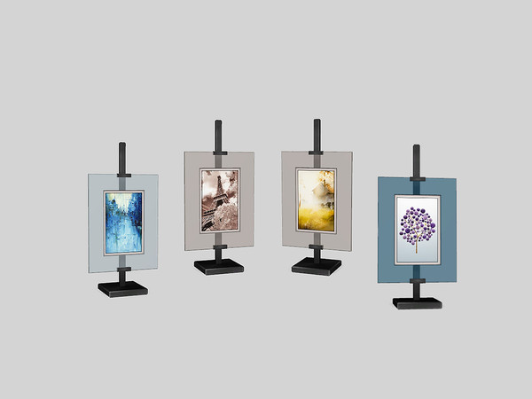Sims 4 — Bedroom Yodern - Picture Frame Large by ung999 — Bedroom Yodern - Picture Frame Large (glass frame) Color
