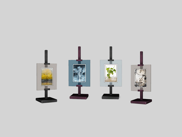 Sims 4 — Bedroom Yodern - Picture Frame Small by ung999 — Bedroom Yodern - Picture Frame Small (glass frame) Color
