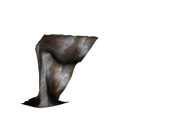 Sims 4 — Paul Living Blanket by Angela — Paul Living fur blanket, decorative only! 
