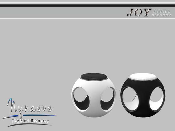 Sims 4 — Joy Chair by NynaeveDesign — Joy Singles Bedroom - Chair Located in: Comfort - Dining Chairs Price: 250 Tiles: