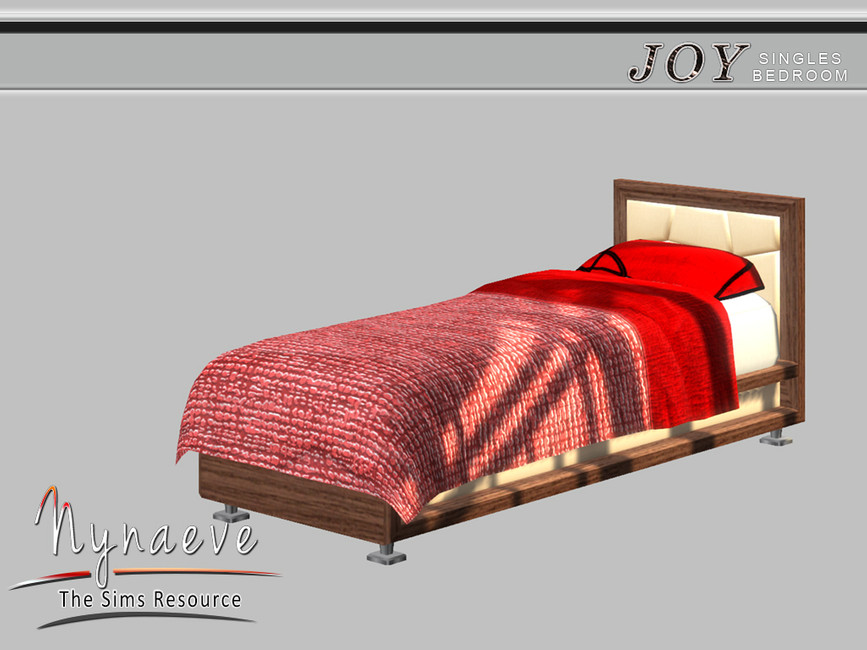 The Sims Resource Joy Single Bed
