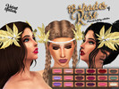 Sims 4 — 18 Shades Of Rose by PrimroseSmith — In honour of my 18th Birthday, my cosmetic line - Primrose Cosmetics -
